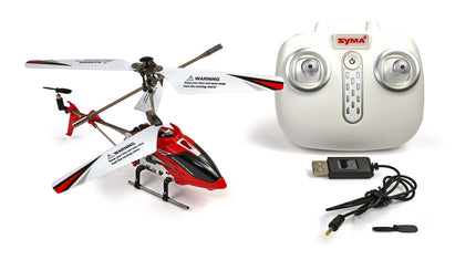 RC Geeks | Syma S107H Phantom Helicopter - Red