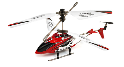 RC Geeks | Syma S107H Phantom Helicopter - Red