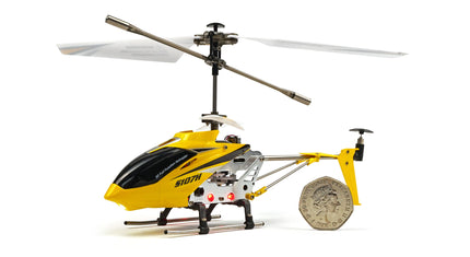 RC Geeks | Syma S107H Phantom Helicopter - Yellow