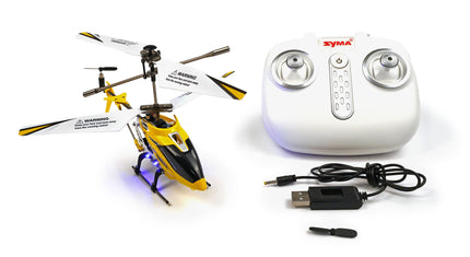 RC Geeks | Syma S107H Phantom Helicopter - Yellow