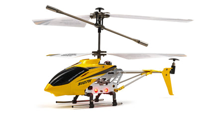 RC Geeks | Syma S107H Phantom Helicopter - Yellow