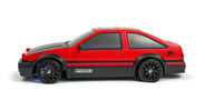 RC Geeks | RCG Racing Retro 86 1/24 Mini Drift Car - Red
