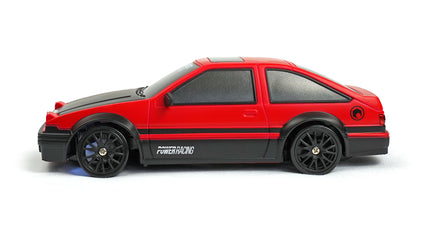 RC Geeks | RCG Racing Retro 86 1/24 Mini Drift Car - Red
