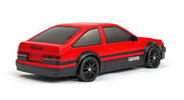 RC Geeks | RCG Racing Retro 86 1/24 Mini Drift Car - Red
