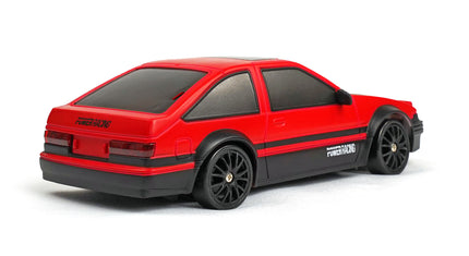 RC Geeks | RCG Racing Retro 86 1/24 Mini Drift Car - Red