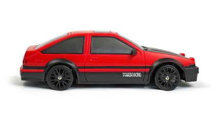 RC Geeks | RCG Racing Retro 86 1/24 Mini Drift Car - Red