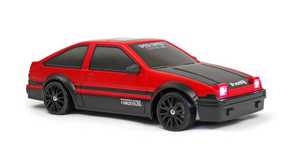 RC Geeks | RCG Racing Retro 86 1/24 Mini Drift Car - Red
