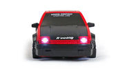 RC Geeks | RCG Racing Retro 86 1/24 Mini Drift Car - Red