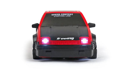 RC Geeks | RCG Racing Retro 86 1/24 Mini Drift Car - Red