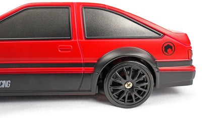 RC Geeks | RCG Racing Retro 86 1/24 Mini Drift Car - Red