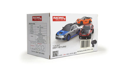 RC Geeks | RCG Racing Retro 86 1/24 Mini Drift Car - Red