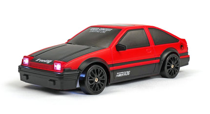 RC Geeks | RCG Racing Retro 86 1/24 Mini Drift Car - Red