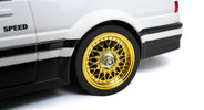 RC Geeks | RCG Racing Retro 86 1/16 Mini Drift Car - White