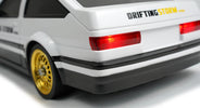 RC Geeks | RCG Racing Retro 86 1/16 Mini Drift Car - White