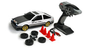 RC Geeks | RCG Racing Retro 86 1/16 Mini Drift Car - White