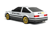 RC Geeks | RCG Racing Retro 86 1/16 Mini Drift Car - White