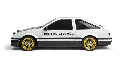 RC Geeks | RCG Racing Retro 86 1/16 Mini Drift Car - White