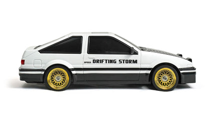RC Geeks | RCG Racing Retro 86 1/16 Mini Drift Car - White