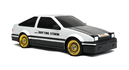 RC Geeks | RCG Racing Retro 86 1/16 Mini Drift Car - White