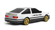 RC Geeks | RCG Racing Retro 86 1/16 Mini Drift Car - White