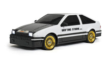 RCG Racing Retro 86 1/16 Mini Drift Car - White