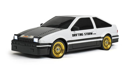 RC Geeks | RCG Racing Retro 86 1/16 Mini Drift Car - White
