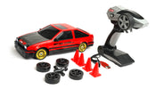 RC Geeks | RCG Racing Retro 86 1/16 Mini Drift Car - Red