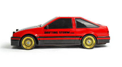 RC Geeks | RCG Racing Retro 86 1/16 Mini Drift Car - Red