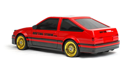 RC Geeks | RCG Racing Retro 86 1/16 Mini Drift Car - Red