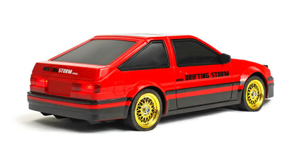 RC Geeks | RCG Racing Retro 86 1/16 Mini Drift Car - Red