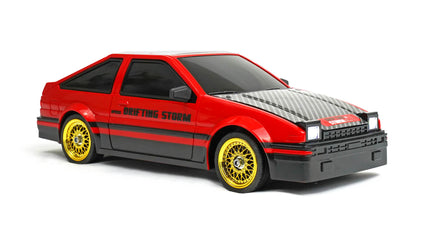 RC Geeks | RCG Racing Retro 86 1/16 Mini Drift Car - Red