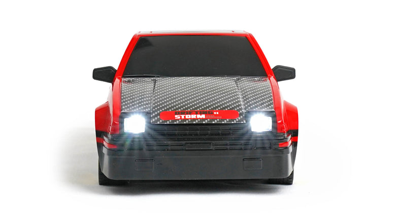 RC Geeks | RCG Racing Retro 86 1/16 Mini Drift Car - Red