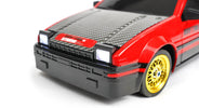 RC Geeks | RCG Racing Retro 86 1/16 Mini Drift Car - Red