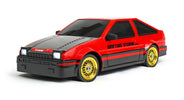 RC Geeks | RCG Racing Retro 86 1/16 Mini Drift Car - Red