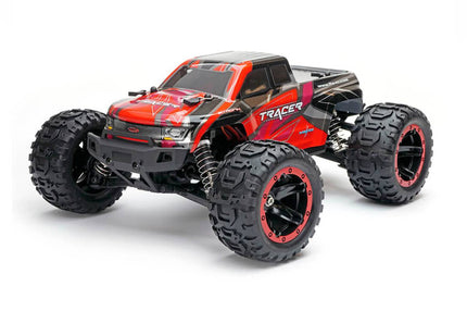 RC Geeks | FTX Tracer 1/16 4WD Monster Truck - Red