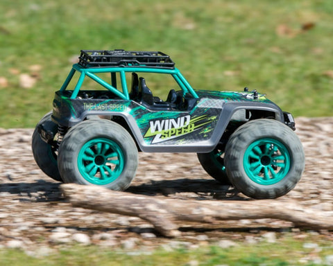 RCG Racing Wind Speed 1/16 Buggy - Green slide 6