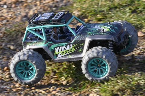 RCG Racing Wind Speed 1/16 Brushless Buggy - Black/Gold slide 4