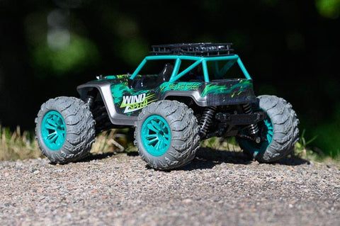 RCG Racing Wind Speed 1/16 Brushless Buggy - Black/Gold slide 2