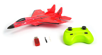 RC Geeks | RCG Racing ZY-320 Raptor Mini Flying Plane - Red