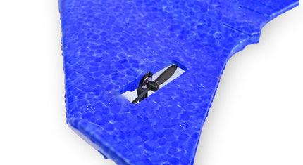 RCG Racing ZY-325 Stealth Mini Flying-Wing Plane - Blue