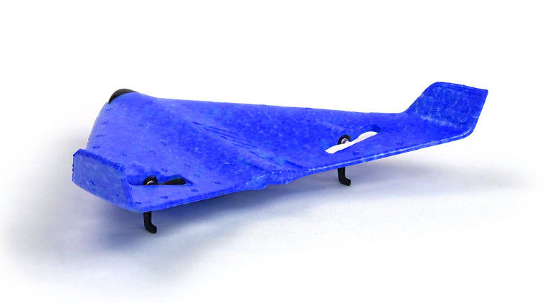 RCG Racing ZY-325 Stealth Mini Flying-Wing Plane - Blue