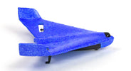 RCG Racing ZY-325 Stealth Mini Flying-Wing Plane - Blue