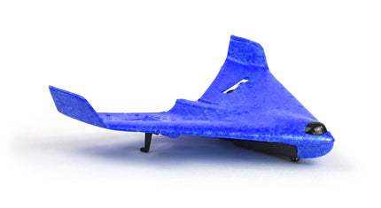 RCG Racing ZY-325 Stealth Mini Flying-Wing Plane - Blue