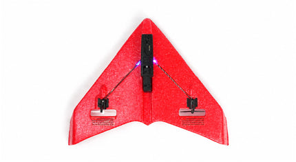 RCG Racing ZY-325 Stealth Mini Flying-Wing Plane - Red