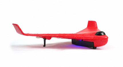 RCG Racing ZY-325 Stealth Mini Flying-Wing Plane - Red