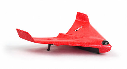 RCG Racing ZY-325 Stealth Mini Flying-Wing Plane - Red