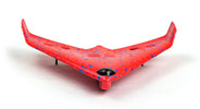 RC Geeks | RCG Racing ZY-325 Stealth Mini Flying-Wing Plane - Red
