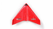 RCG Racing ZY-325 Stealth Mini Flying-Wing Plane - Red