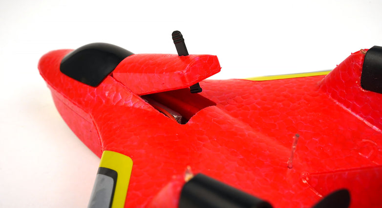 RC Geeks | RCG Racing ZY-425 Water Land Air Mini Plane - Red