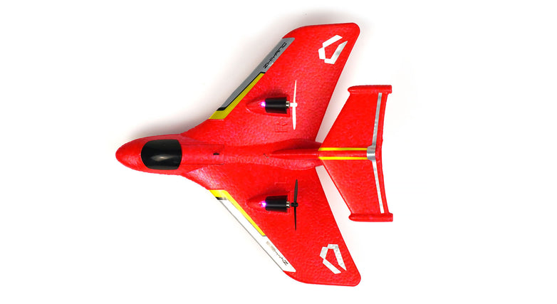 RC Geeks | RCG Racing ZY-425 Water Land Air Mini Plane - Red